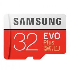 SAMSUNG MicroSD EVO+ 32GB Class10 R95/W20 +Adapter